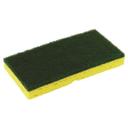 3.43 x 6.25 in Medium Duty Scrubber-n-Sponge