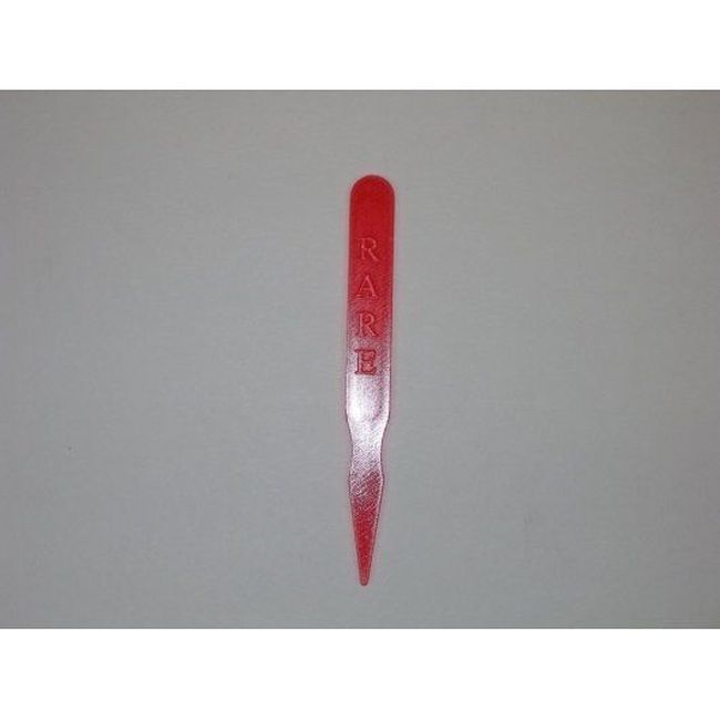 Disco 2.88 In Rare Red Steak Marker, 1000 Count -- 5 Per Case