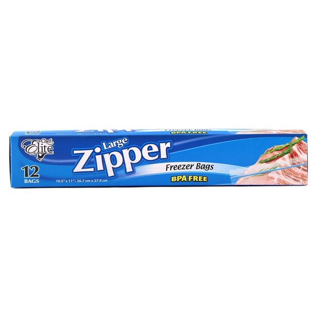 Large Zipper Freezer Bag