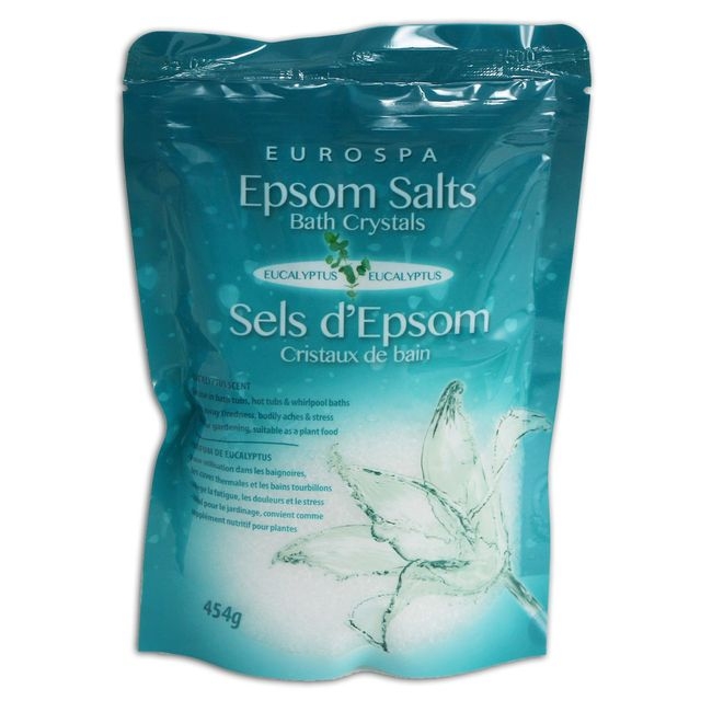 Eucalyptus Epsom Salt