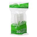 2 oz Clear Multi-purpose Mini Cup and Lid