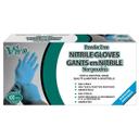 Blue Medium 4mil Powder Free Nitrile Gloves