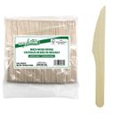 Individually Wrapped Birch Wood Knives