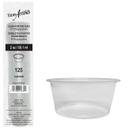 Clear Polypropylene Portion Cup
