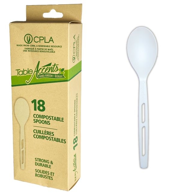 Strong and Durable Compostable Spoon