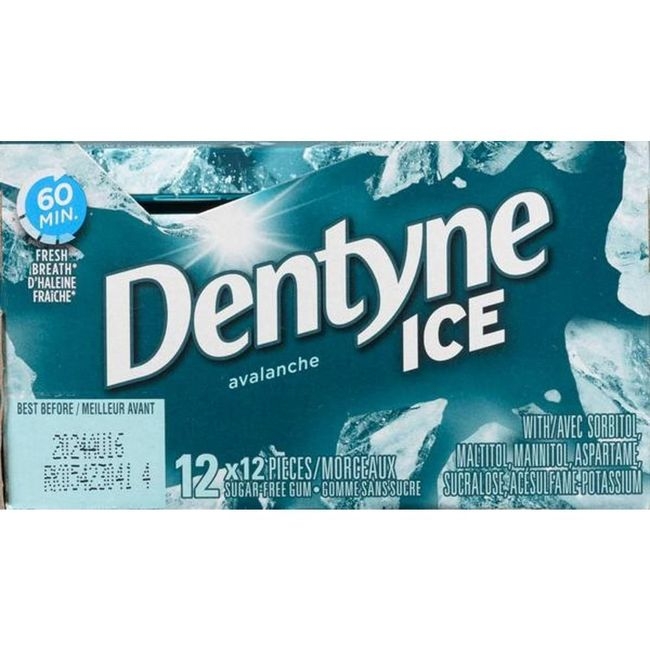 Ice Avalanche Sugar Free Gum