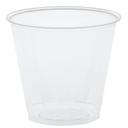 Crystal Clear Polystyrene Juice Tumbler