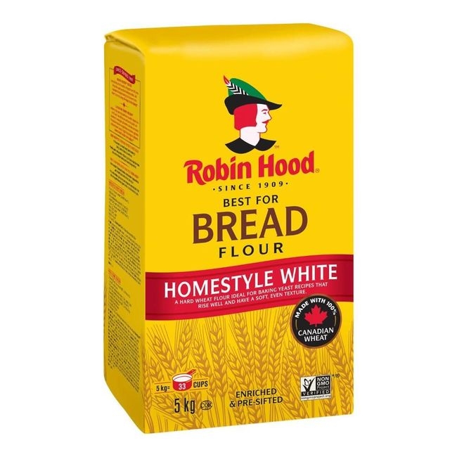 White Homestyle Bread Flour