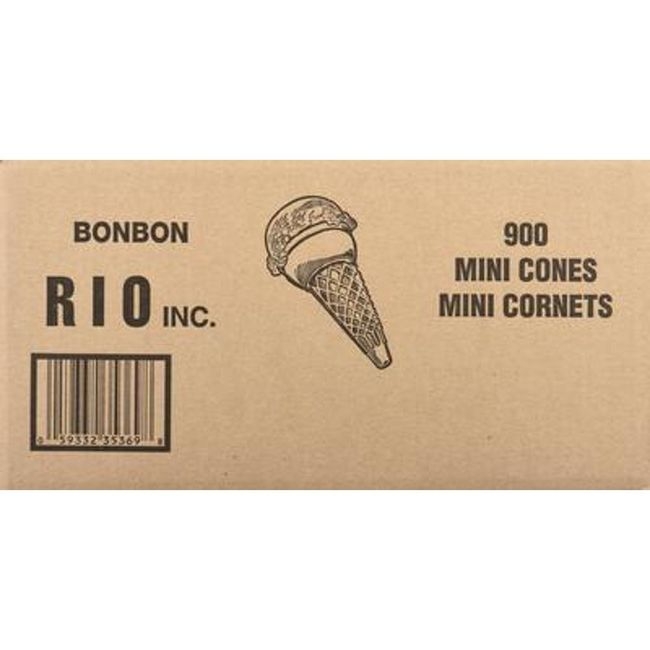 Number 35 Mini Cones