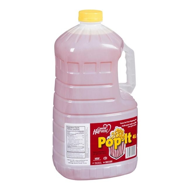 Pop It Trans Fat Free Popping Oil