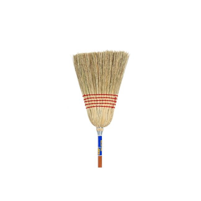 Otter Light Duty Corn Broom with 7/8 in Painted Handle