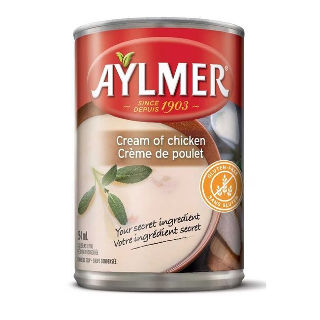 Aylmer Soupe Crémeuse Au Poulet, 284 Ml -- 24 Par Boîte