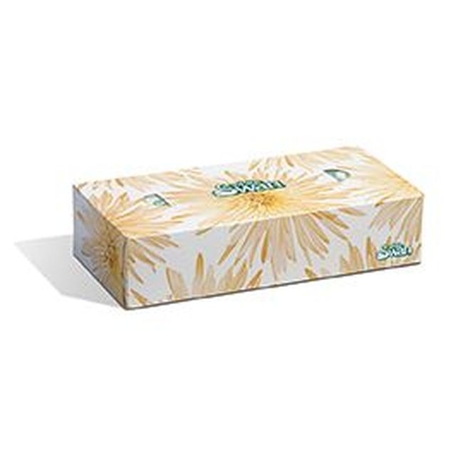 White 2-Ply Facial Tissue