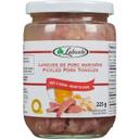 Cooked Pickled Pork Tongue