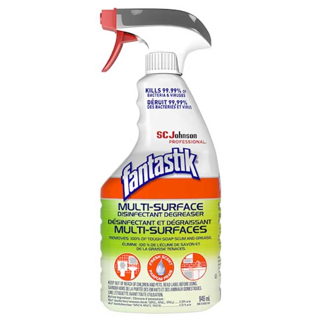 Multi Surface Disinfectant Degreaser