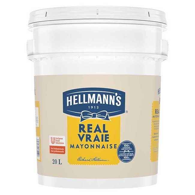 Real Mayonnaise Pail