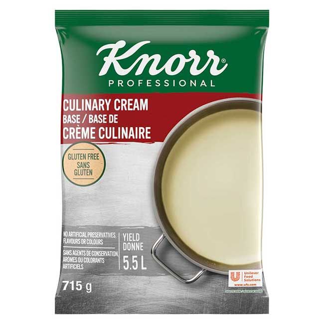 Knorr Professional Gluten Free Culinary Cream Base, 715 G -- 6 Per Case