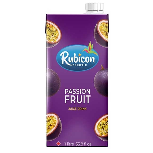Passion Fruit Exotic Juice Drink
