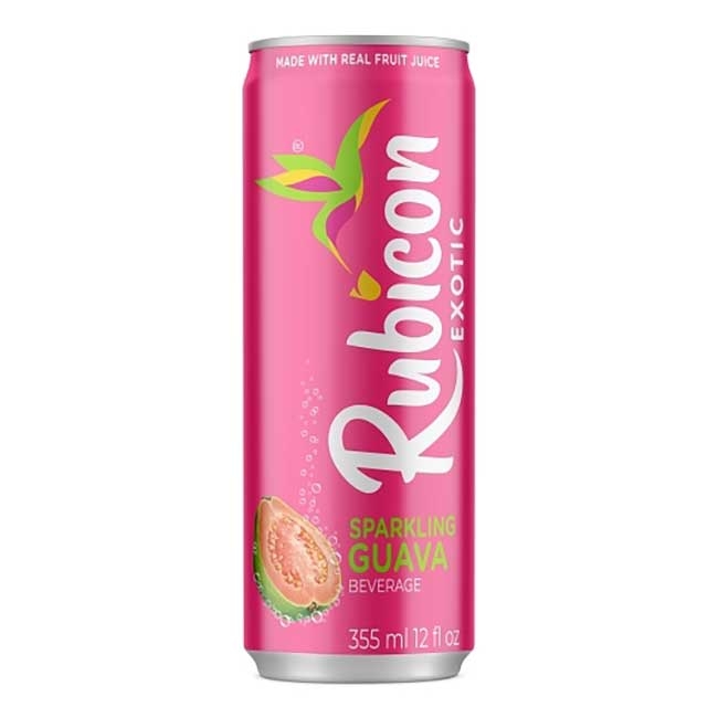 Exotic Sparkling Guava Drink