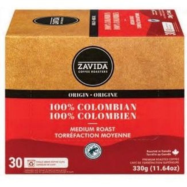 11 g 100 Percent Colombian Coffee Pods