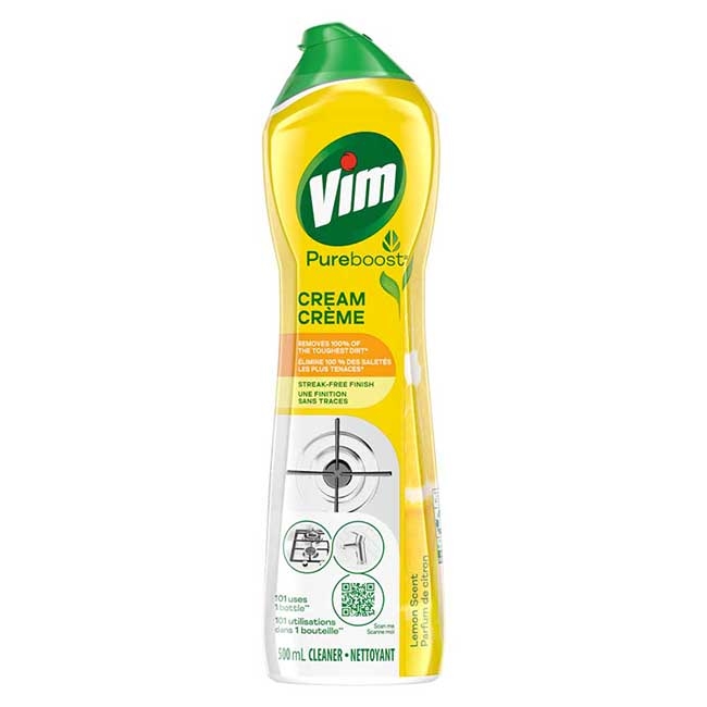 Lemon Cream Cleaner