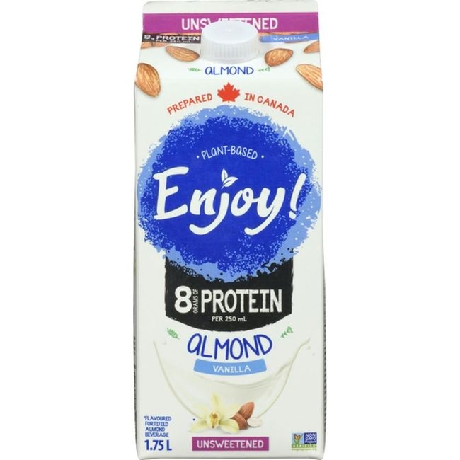 Sugar-Free Almond Vanilla Beverage