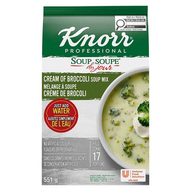 Soup du Jour Cream of Broccoli Soup Mix