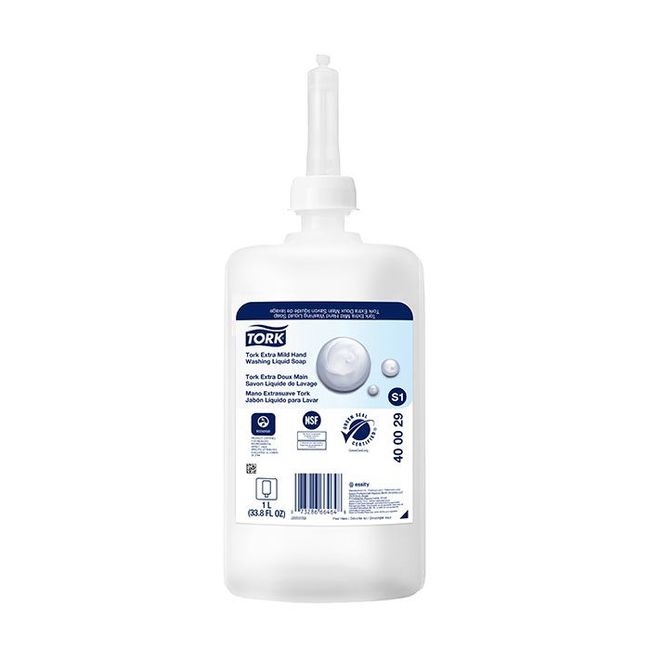 White Extra Mild Hand Washing Liquid Soap