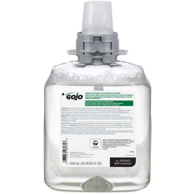 Gojo Green Certified Foam Hand Cleaner Refill For Fmx-12 Dispenser, 1250 Ml -- 4 Per Case