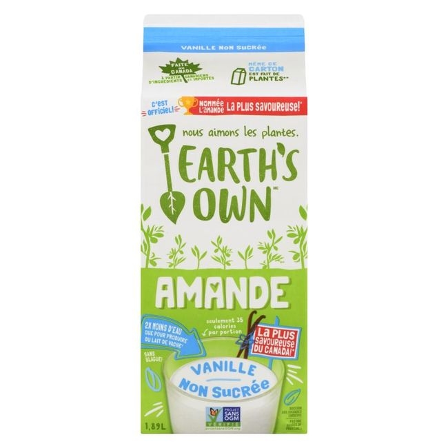 Unsweetened Vanilla Almond Beverage