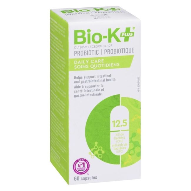 Daily Care 12.5b Probiotic Capsules