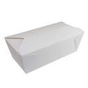 White Paper Number 9 Take Out Box