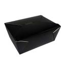 Black Number 4 Take Out Box
