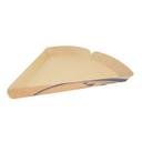 Kraft Paper Pizza Wedge Container