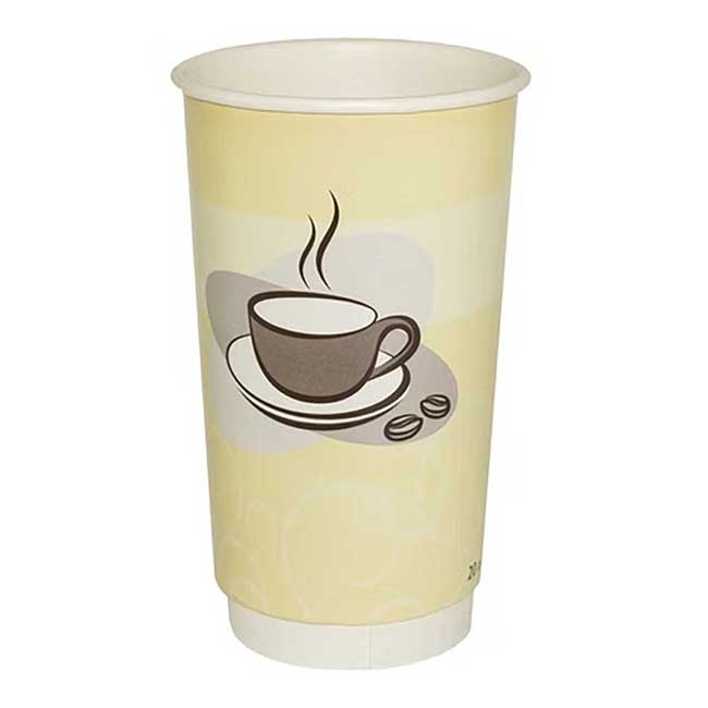 Hot and Cool Double Wall Beverage Cup