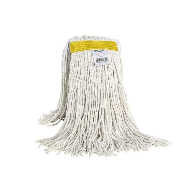 Cot-Pro White Cotton Narrow Band Wet Cut End Mop