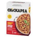 Tomato Curry Chickapea One Pot Pasta Meal