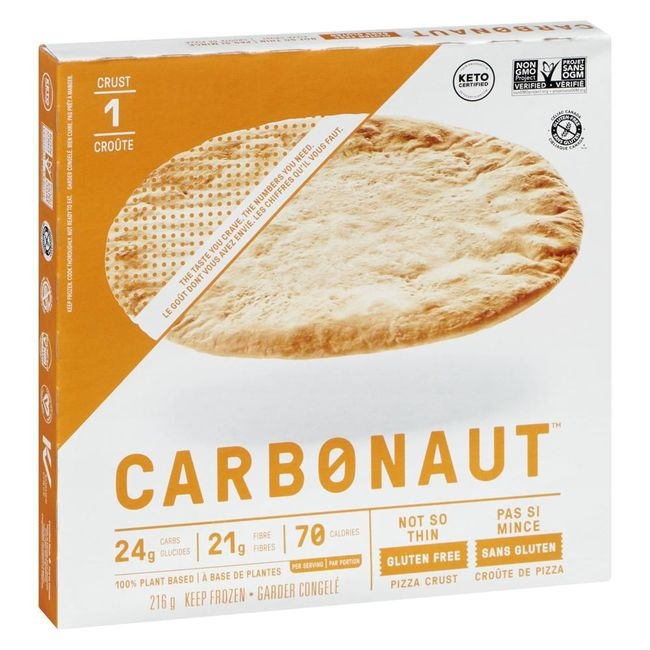 Gluten Free Not So Thin 10 in Pizza Crust