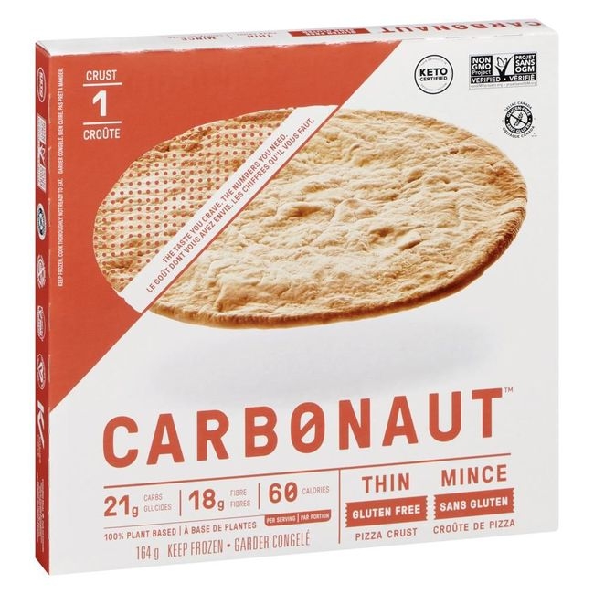 Gluten Free Thin 10in Pizza Crust