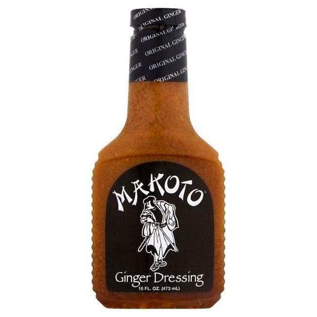 Makoto Dressing Ginger Dressing, 473.18 Ml -- 6 Per Case