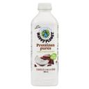 Chocolate and Coconut Clean Protein Shake