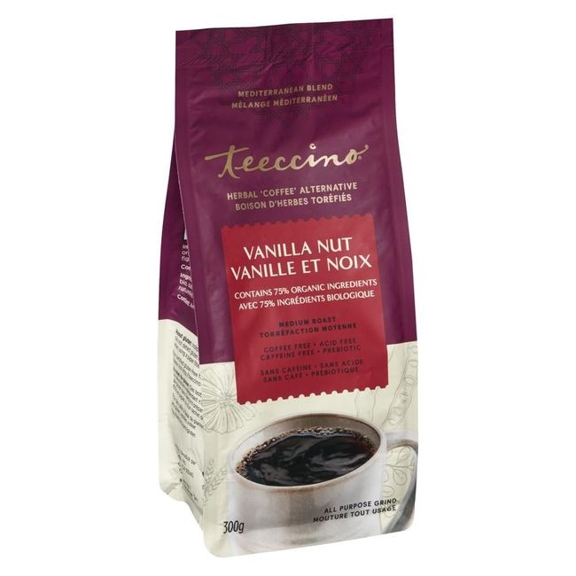 Vanilla Nut Herbal Coffee Alternative