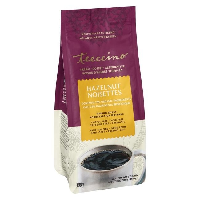 Hazelnut Chicory Herbal Coffee