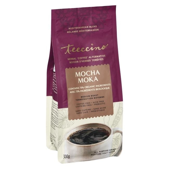 Mocha Herbal Coffee Alternative