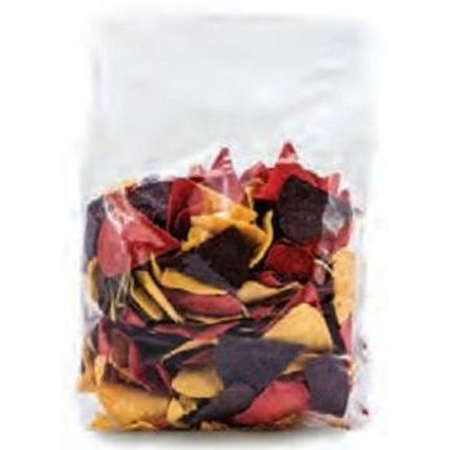 El Rabioso Tricolour Triangle Nacho Chips, 453 G -- 6 Per Case