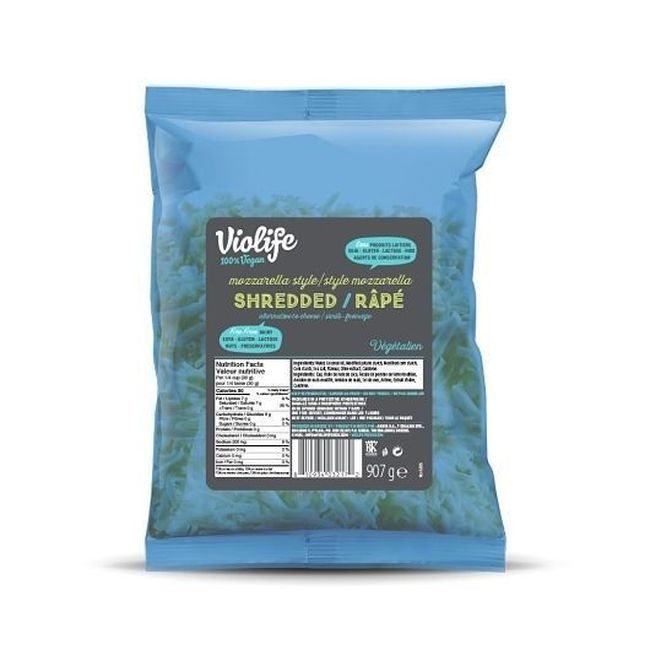 Vegan Mozzarella Flavor Grated Cheese