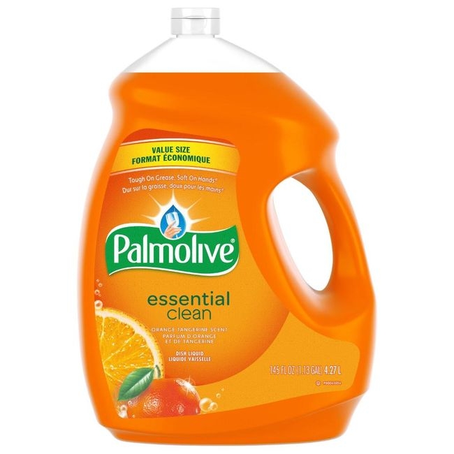 Orange Liquid Dish Soap