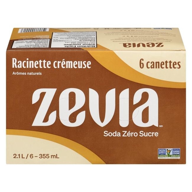 Creamy Root Beer Zero-Sugar Soda