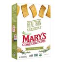 Organic Garlic Rosemary Real Thin Crackers
