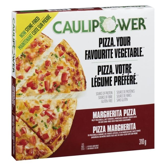Margherita Cauliflower Crust Pizza